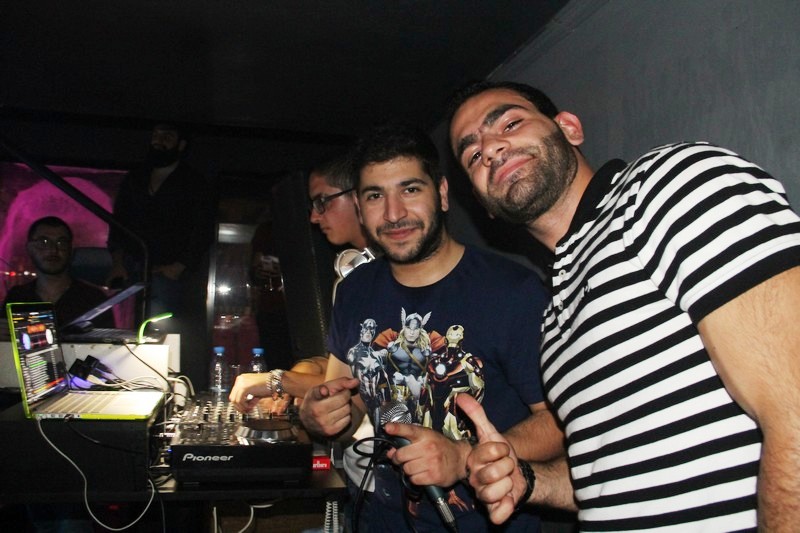 Karma Beirut on Saturday Night